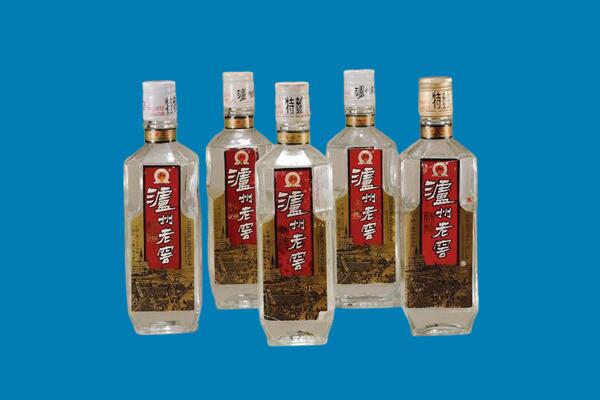 白银会宁县回收老酒