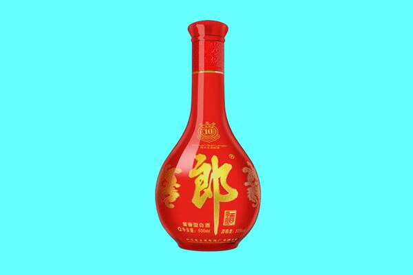 白银会宁县回收郎酒